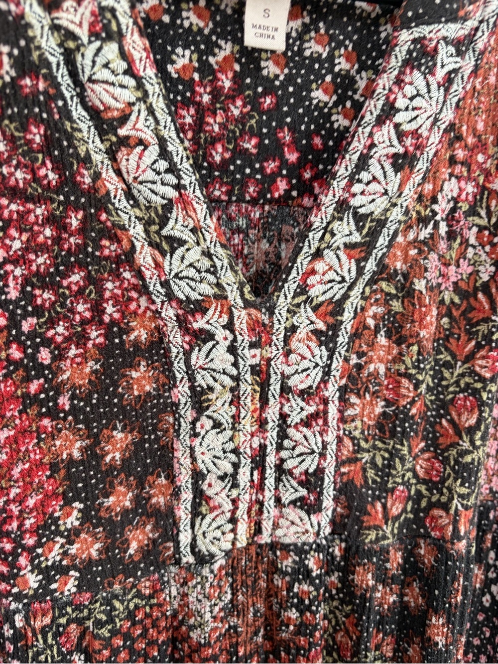 Knox Rose Patchwork Floral Dress - Picture 3 of 5
